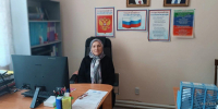 Поздравление Главы Цумадинского района с юбилеем Патимат Хасбулаевой - Цумадинский район