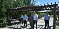 С рабочим визитом в Славянском районе побывала депутат Госдумы Наталья Костенко. - Газета Заря Кубани