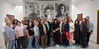 Нотариальное сообщество Тамбовщины (Тамбовская областная нотариальная палата) посетило  Музейно-образовательный центр «Земля Героев» - Краеведческий музей