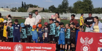 Футболисты «Ники» завоевали «серебро» в турнире - Газета Красносулинский вестник