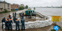 Хабаровск готовит временные дамбы из-за подъема Амура до критических отметок - Khabara.Ru
