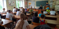 В Пермском крае росгвардейцы провели «Урок мужества» для юных спортсменов - Росгвардия