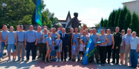 День ВДВ в Хохольском районе: чествование ветеранов и память павших героев. - Хохольский муниципальный район