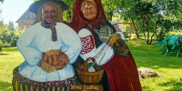 Ветераны и сотрудники МЧС посетили Музей-усадьбу народа сето в Печорском округе - Pln-Pskov.Ru