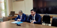 Коллективу Минпромторга Дагестана представили нового руководителя Абдулу Юсупова - Дагестанская правда