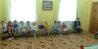 В детском саду «Теремок» прошли уроки пожарной безопасности - Департамент пожарной безопасности и гражданской защиты