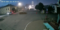 Лихач прокатился по новому саду в Тарусе - Телерадиокомпания Ника