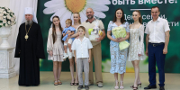 Встреча Губернатора Краснодарского края Вениамина Кондратьева с семьей Иконниковых - Министерство труда и соцразвития