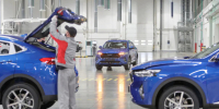После двухнедельного перерыва в Тульской области снова заработал завод Haval - ИА Тульская пресса.Ru