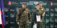 Сотрудник спецназа УФСИН принял участие в военно-патриотическом мероприятии для курсантов Центра «ВОИН» - УФСИН