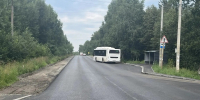 На Окружной Ижевска отремонтировали остановки - Глава и Правительство Удмуртской Республики