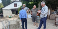 Независимая оценка ущерба: рабочий визит Магомеда Магомедова в село Кикуни - Гергебильский район