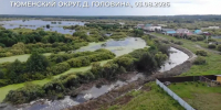 Свежие кадры паводка‑2026 в Тюменской области с высоты птичьего полёта - MegaTyumen.Ru
