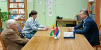 На личном приеме - Городская Дума
