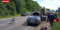 Под Псковом перевернулся автомобиль - Псковская правда