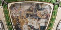 Важное событие в период правления Николая II - прославление святого Серафима Саровского и обретение его мощей - Мелекесская епархия