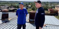 Дмитрий Жуков посетил посёлок Лобва, где идёт ликвидация последствий стихии - Законодательное Собрание
