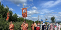 В селе Булдырь состоялся крестный ход в честь пророка Илии - Чистополь-информ