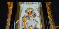 Вифлеемскую икону Божией Матери передали в Главный храм Вооружённых Сил России в Кубинку - Городской округ Одинцово