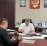 Сегодня глава района Александр Ващенко провел очередной личный прием жителей. - Новоорский район