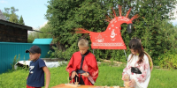 фестиваль дворовых игр. - Верховажский муниципальный округ