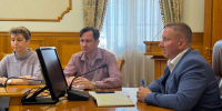 Месячник «Стоп Грипп» и «Летний вепрь» обсудили с коллективом Кировской и Тосненской  СББЖ - Управление ветеринарии