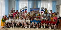 Родители, педагоги и дети детского сада №2 «Сказка» на реализации проекта «Этномост». - Менделеевские новости