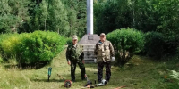 В Дятьковском районе привели в порядок мемориал «Пуля» - БрянскToday.Ru