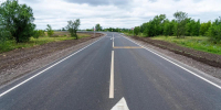 В Волжском районе отремонтировали подъезд к селу Лопатино - Волга Ньюс
