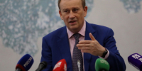 Началась прямая линия с губернатором Ленобласти Александром Дрозденко - Online47.Ru