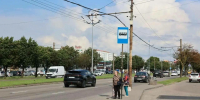На Московском проспекте перенесут остановку, до которой пассажирам приходится идти через проезжую часть - Новости Калининграда | Фото: канал сити-менеджера Калининграда Елены Дятловой / Телеграм - Klops.Ru