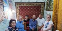 Старейшего члена местного отделения ВОИ Нурлата поздравили с днем рождения и Ильиным днем - Нурлат-⁠информ