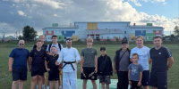 В ДЮСШ села Неверкино состоялась встреча с чемпионом мира по айкидо - Неверкинский район