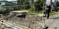 Модернизация теплосетей в Умбе продолжается - Терский район