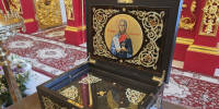 В ЯРОСЛАВЛЬ БУДЕТ ПРИНЕСЕТ КОВЧЕГ С МОЩАМИ ПРАВЕДНОГО ВОИНА ФЕОДОРА УШАКОВА - Ярославская епархия