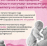 Более 2 500 семей в Белгородской области получают ежемесячную выплату из средств материнского капитала. - Красногвардейский район