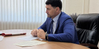 Дмитрий Репка провел личный прием жителей - Зерноградский район