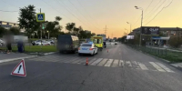 В Астрахани на площади Вокзальной сбили женщину на пешеходном переходе - ГТРК Лотос