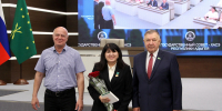 Ректор МГТУ награждена Почетным знаком ГосСовета-Хасэ РА - МГТУ