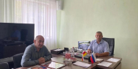 Группа по мониторингу состояния межнациональных отношений в местах совместного проживания граждан разных национальностей выехала в с. Донгарнон, с. Дачное и п. Карца. - Министерство по национальной политике и внешним связям