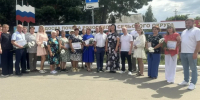 В Омском районе отметили День Омской области - Газета Омский пригород
