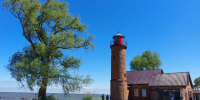 Рядом со старинным маяком в Заливино планируют построить здание музея - Kaliningrad.Ru