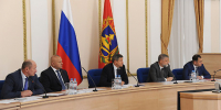 Состоялось заседание антитеррористической комиссии Брянской области - Администрация области