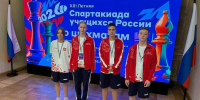 Святослав Лисенков представляет Подольск на Спартакиаде учащихся России - ТК Кварц