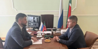 Прошла встреча Шамиля Шаяхметова и Юрия Лилеина - Представительство Республики Татарстан в Санкт-Петербурге