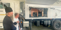 Архипастырь посетил завод специализированных автомобилей ООО"Автофургон" г. Козловка - Канашская Епархия