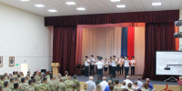 В Железногорске военнослужащие  Красноярского соединения Росгвардии отметили день образования подразделения - Росгвардия