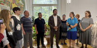 Молодежная палата района Хамовники открыла выставку «Национальные костюмы регионов России» - Район Хамовники