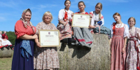 Объявлены новые обладатели почетного звания «Хранитель традиционной народной культуры Вологодской области». - Кичменгско-Городецкий муниципальный округ