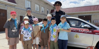 В Карачаево‑Черкесии росгвардейцы продолжают проводить мероприятия акции «Каникулы с Росгвардией» - Росгвардия